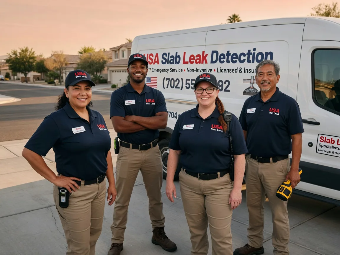 Slab Leak Repair company in Plummer, MN