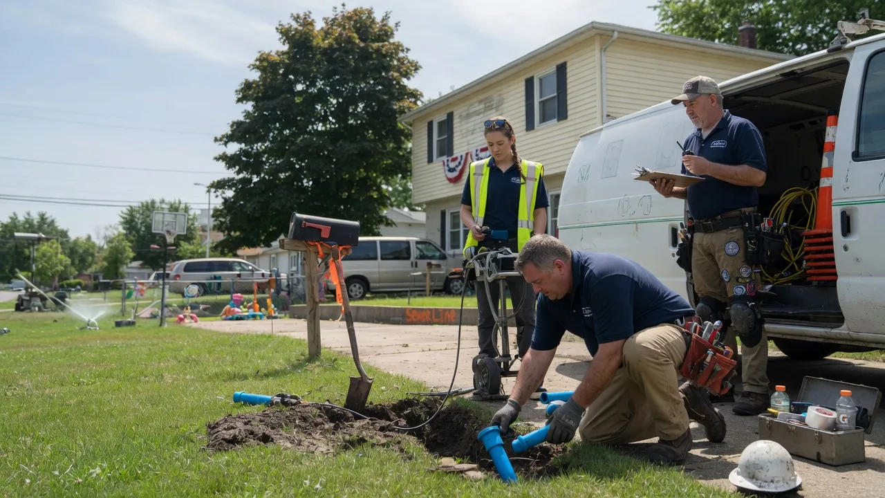 Slab Leak Repair in Plummer, MN near me